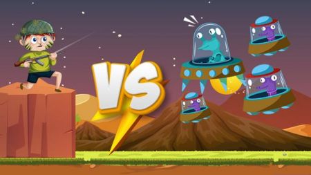 猎人攻击防御Huntern Assasin Defence