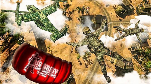 美国陆军特种射击小队USArmyBattlegroundShooting