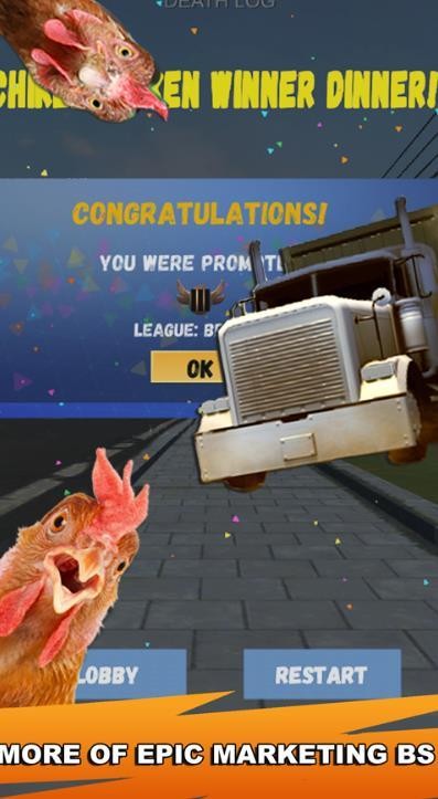 Chicken Challenge(懦弱鸡挑战赛手游)