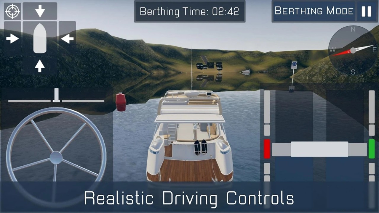Boat Master(停船和导航模拟器)