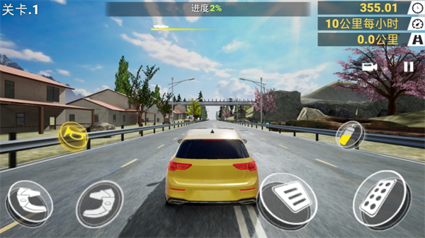 真实公路汽车2