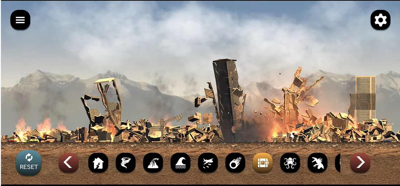 粉碎城市模拟器最新版