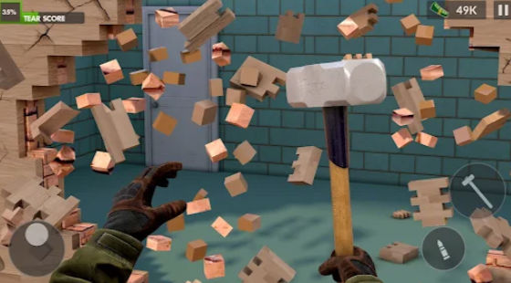 城市拆除模拟器\n