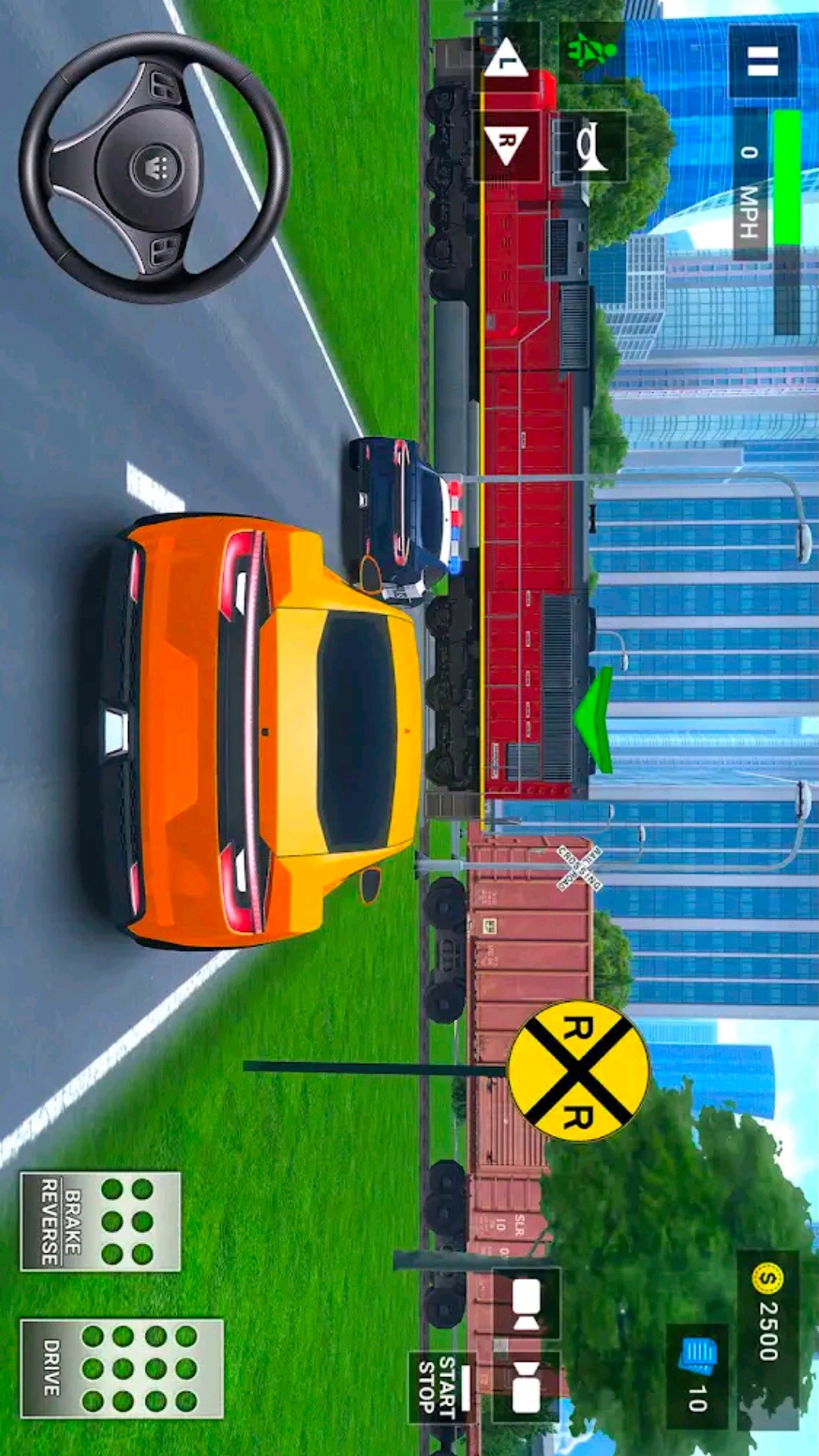 车辆自由驾驶模拟器 车辆自由驾驶模拟器