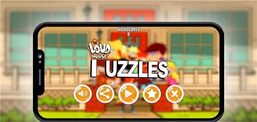 Loud house Puzzles(响亮的记忆拼图)