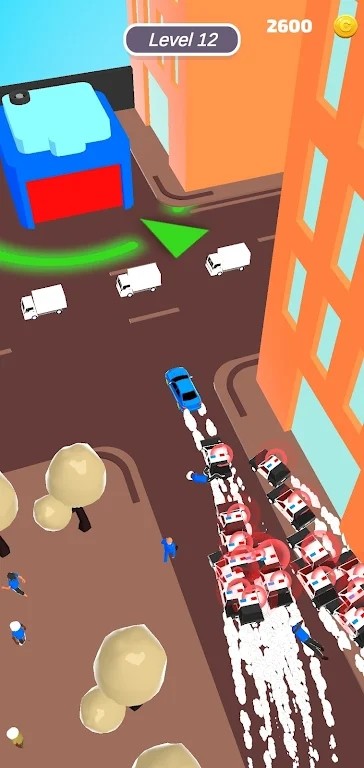 画线追赶Draw Chase