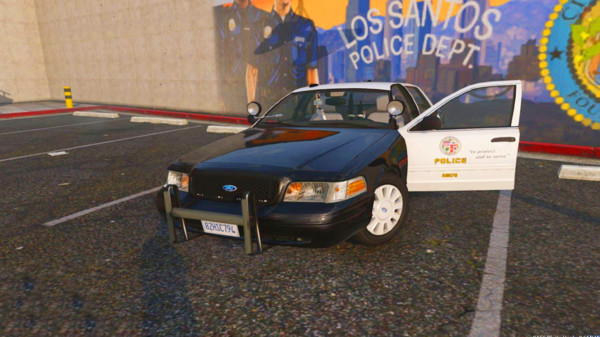 Real Police Car Game(豪华警车2021)