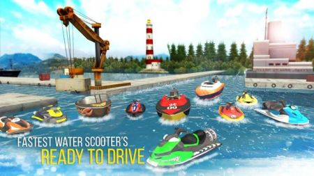 快艇竞速模拟器3DSpeed Boat Racing Simulator 3D