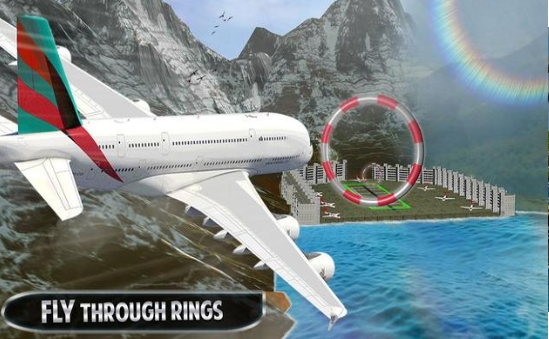 Flying Plane Flight Simulator 3D(城市飞行驾驶员模拟器)