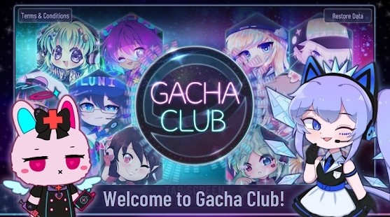 Gacha Club(嘎查俱乐部)