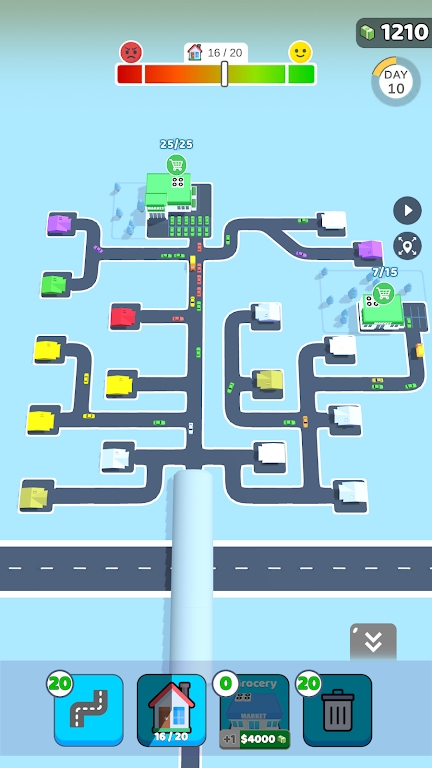 城市流量控制(City Flow)