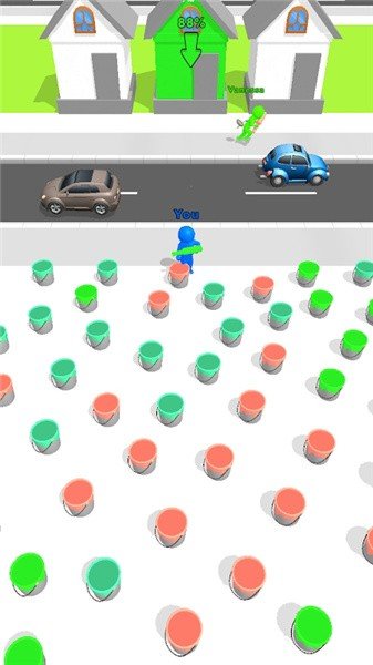 Collect Paint(收集油漆手游)