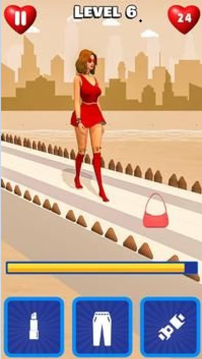走秀美女时尚赛跑3D(Catwalk Beauty Race 3D)