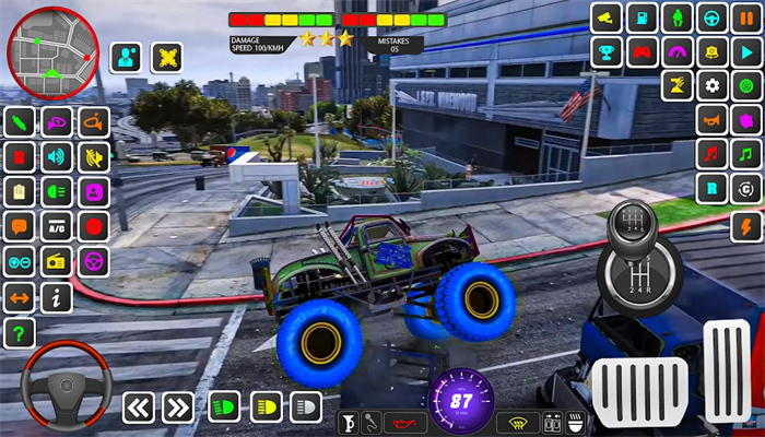 怪物卡车竞速赛(Monster Truck Game-Car Games) 怪物卡车竞速赛(Monster Truck Game-Car Games)