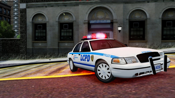 Real Police Car Game(豪华警车2021)