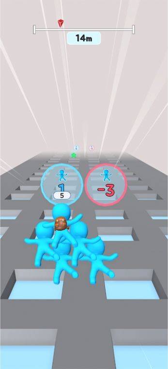 从天而降攻击Sky Fall Guys