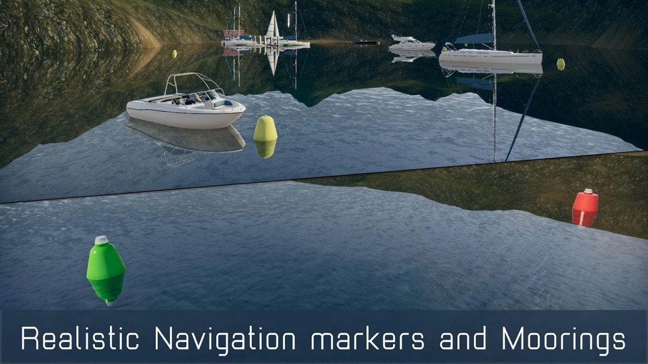Boat Master(停船和导航模拟器)