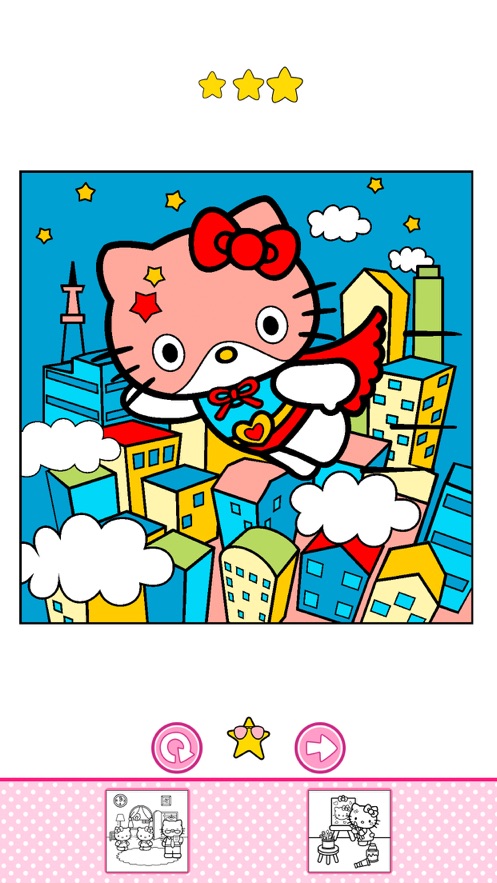 凯蒂猫儿童图画书(Coloring Book)