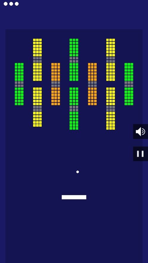 Many Bricks Breaker(方块粉碎王)