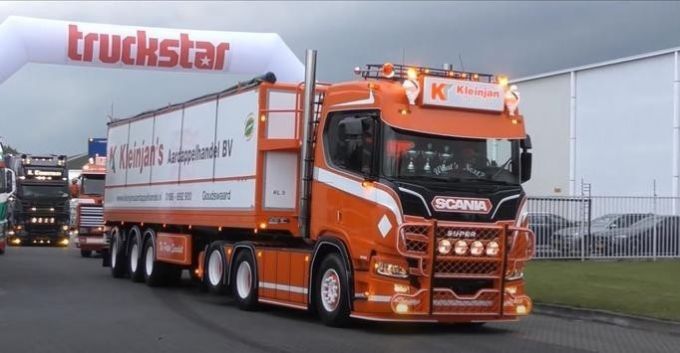 Modern Truck Parking Simulation(大型卡车停车大师)