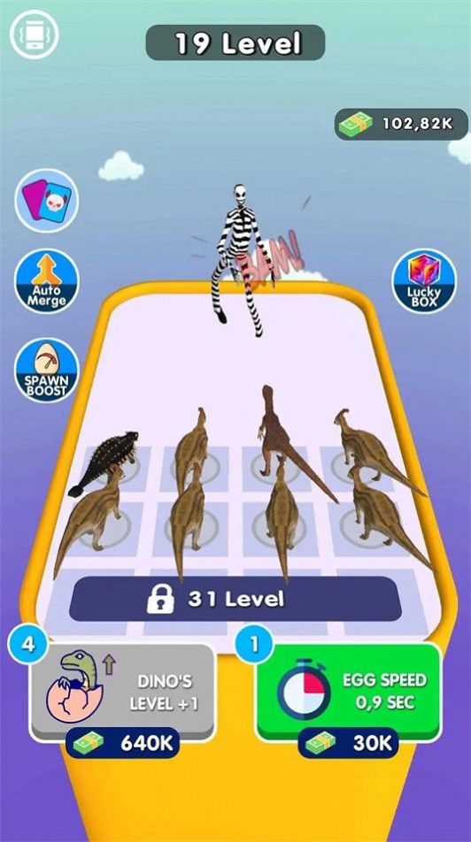 恐龙空闲合并Dino Idle Merge