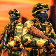 美国陆军特种射击小队USArmyBattlegroundShooting
