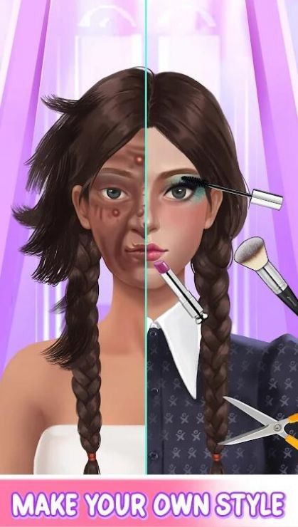 疯狂改造ASMR化妆(Crazy Makeover ASMR Makeup)