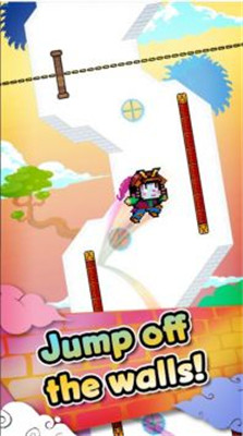 跳跳小猴翻滚巨星(WallKickers)