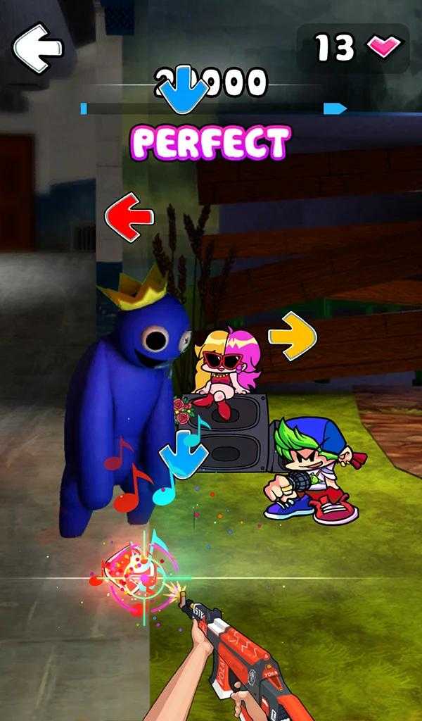 FNF Music Fire: Raptime Battle