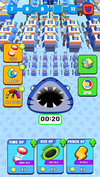 方块战争：黑洞游戏