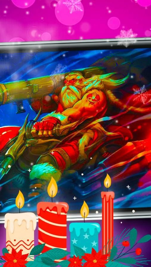 残忍的圣诞老人Brutal Santa