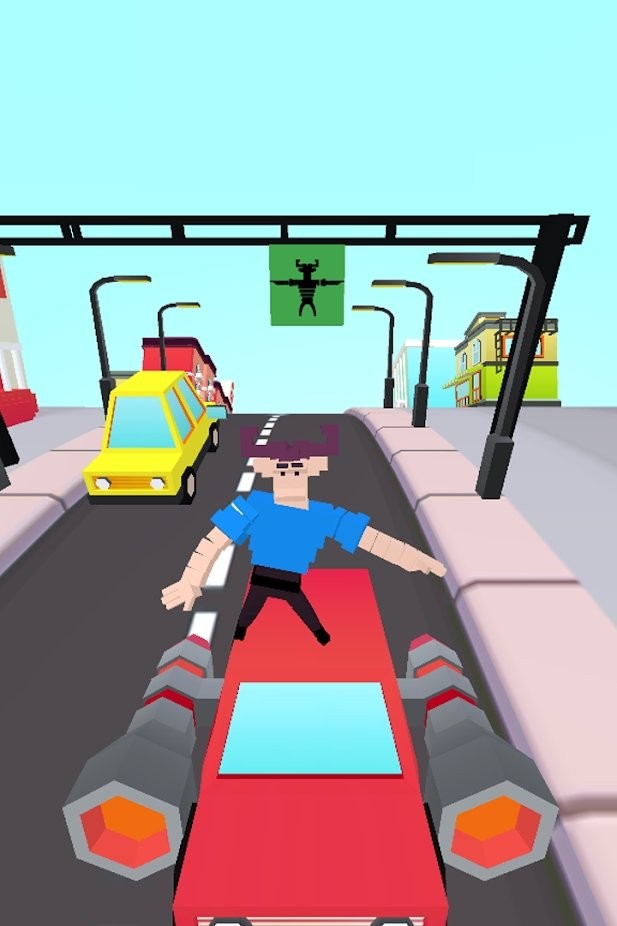 HiphopRunner3D(嘻哈跑酷3d手游)