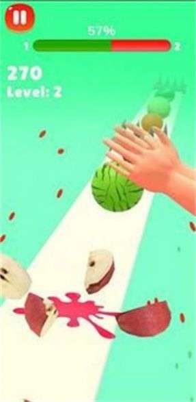 水果粉碎机3D(FruitSmasher3D)