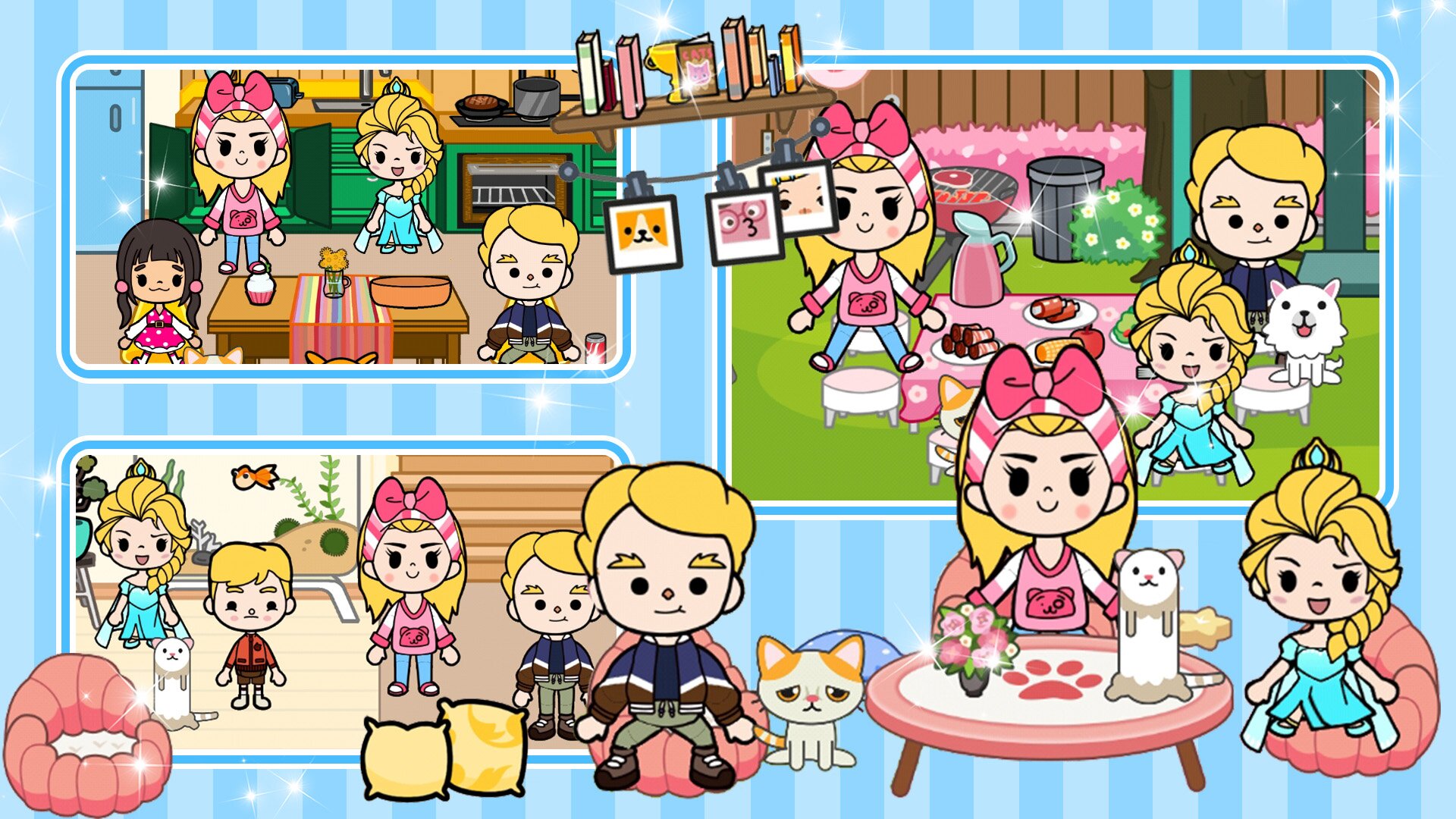 冰雪公主模拟器 冰雪公主模拟器