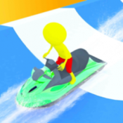 汽艇大作战Waterpark Slide