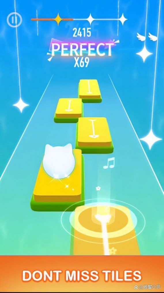 猫咪唱歌跳跃(Singing Cats Hop)