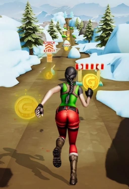 丛林中奔跑大师(Subway Princess Runner Rush)