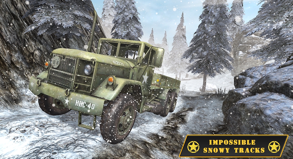 Snow Truck Cargo Simulator(雪地卡车货运模拟器)