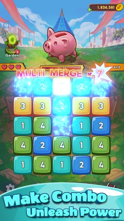 方块之战合并Cube Battle