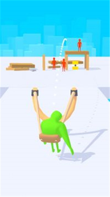 布娃娃乐趣弹弓Sling Rope