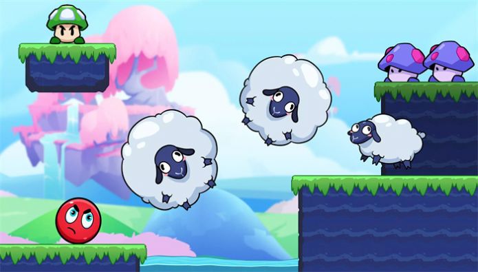 红色奇妙岛(Ball Wonder)