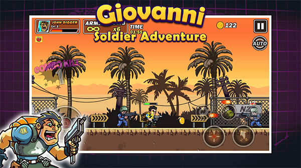 乔瓦尼士兵冒险没有广告版(Giovanni Soldier Adventure)