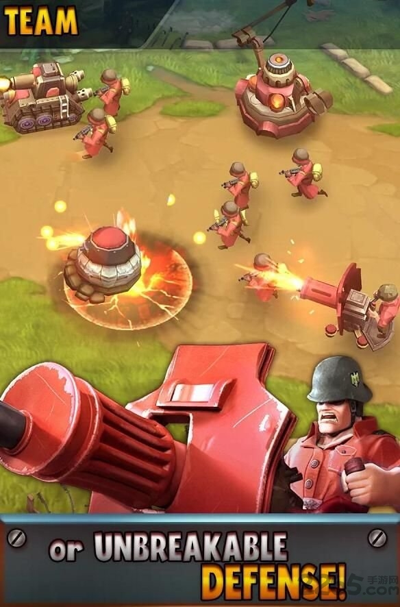 Battle Boom(战争热潮破解版)
