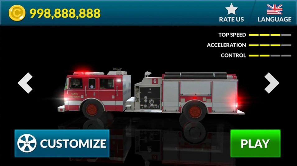 真正的消防车驾驶中文版(Real Fire Truck Driving)