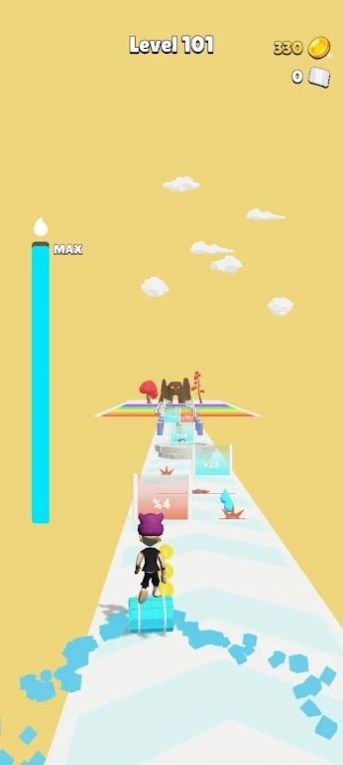 木桶骑行跑(Barrel It!)