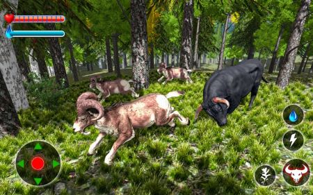 愤怒的公牛3DAngryBullAttackPredator3D