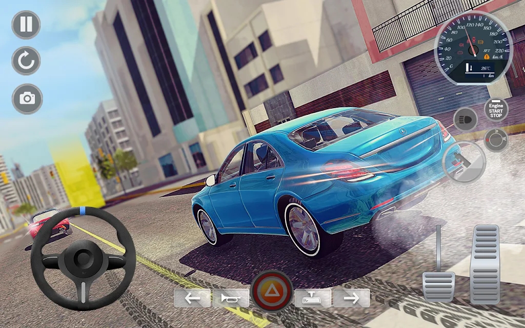 Car Driving Simulator: AMG