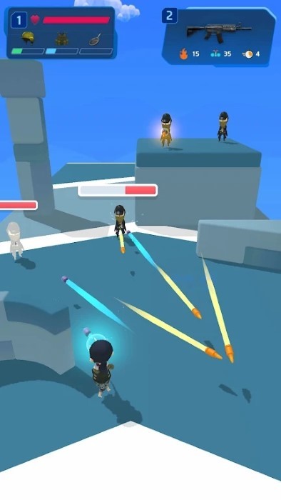 皇家战役跑Battle Royale Run