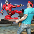 城市功夫格斗NinjaSuperhero