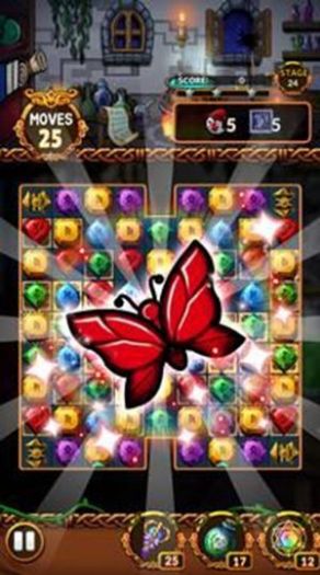 Jewels Witch Castle: Magic World